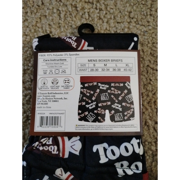Tootsie Roll Boxer Briefs - Picture 3 of 3